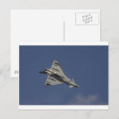 Carte Postale Typhoon (Devant / Derrière)
