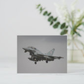 Carte Postale Typhoon Euro chasseur (Debout devant)