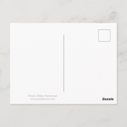 Carte postale typique commune (Dos)