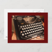 Carte postale Typo (Devant / Derrière)