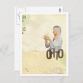 Carte Postale Typo 3 (Devant / Derrière)