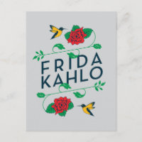 Typographie florale de Frida Kahlo |