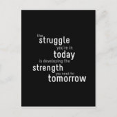 Carte postale typographique (Devant)