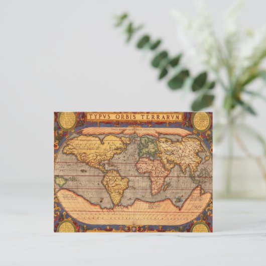 Carte Postale Typvs Orbis Terrarvm (Debout devant)