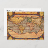 Carte Postale Typvs Orbis Terrarvm (Devant / Derrière)