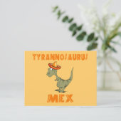Carte Postale Tyrannosaurus Mex (Debout devant)