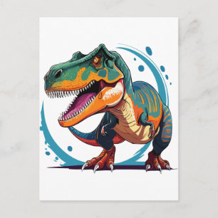 Carte Postale Tyrannosaurus Rex
