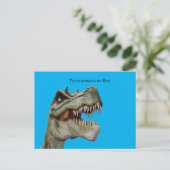 Carte Postale Tyrannosaurus Rex (Debout devant)