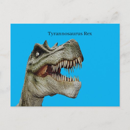Carte Postale Tyrannosaurus Rex (Devant)