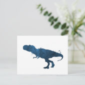 Carte Postale Tyrannosaurus Rex (Debout devant)