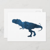 Carte Postale Tyrannosaurus Rex (Devant / Derrière)