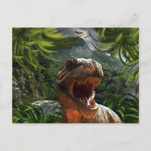 Carte Postale tyrannosaurus-rex-284554 tyrannosaurus rex dinosau
