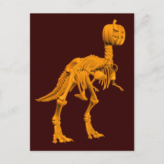 Carte Postale Tyrannosaurus tricktraitus