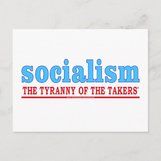 Carte postale Tyranny (Devant)