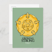 Carte Postale Tyrell Sigil - Forte croissance (Devant / Derrière)