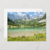 Carte Postale Tyrol (Devant / Derrière)