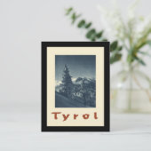 Carte Postale Tyrol Autriche (Debout devant)