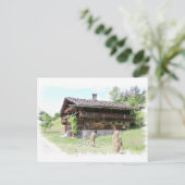 Carte Postale Tyrol Autriche (Debout devant)