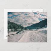 Carte Postale Tyrol du Sud (Devant / Derrière)