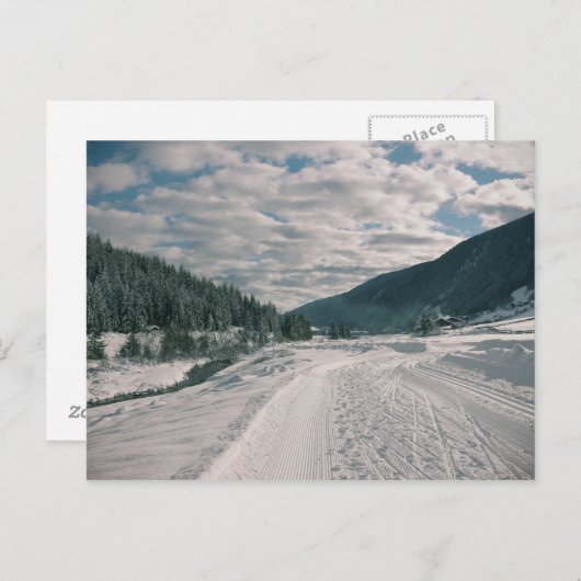 Carte Postale Tyrol du Sud (Devant / Derrière)