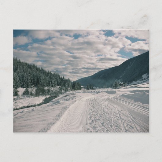 Carte Postale Tyrol du Sud (Devant)