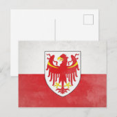 Carte Postale Tyrol du Sud (Devant / Derrière)