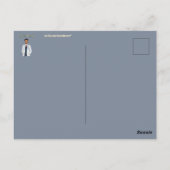 Carte postale Tzavut Danem (Dos)