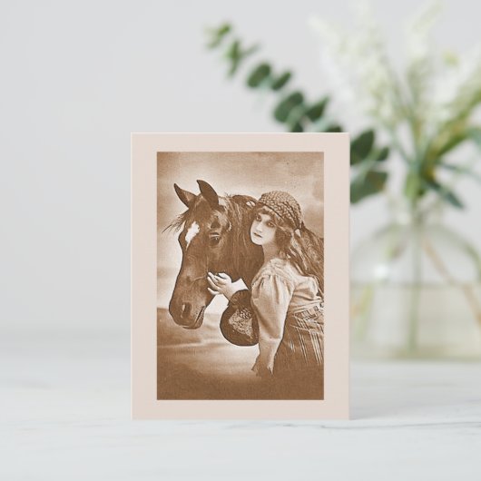 Carte postale tzigane (Debout devant)