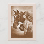 Carte postale tzigane (Devant)