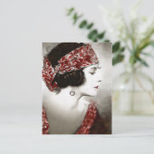 Carte Postale Tzigane exotique (Debout devant)