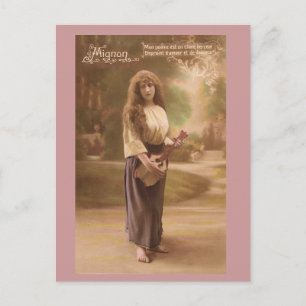Carte postale Tzigane française