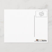 Carte Postale Tzigane mandoline vintage (Dos)