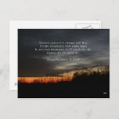 Carte postale Tzigane Touch the Sky (Devant / Derrière)