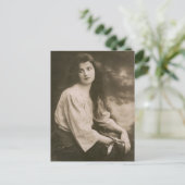 Carte postale tzigane victorienne (Debout devant)