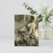 Carte postale tzigane victorienne (Debout devant)