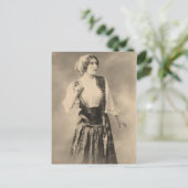 Carte postale tzigane victorienne (Debout devant)