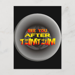 Carte Postale Tzimtzum