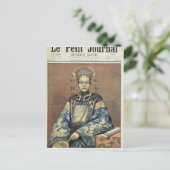 Carte Postale Tz'U-Hsi l'impératrice doyenne de la Chine (Debout devant)