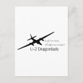 Carte Postale U-2 En Dieu nous faisons confiance, Tous les autre (Devant)