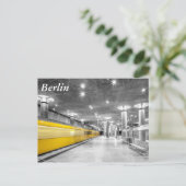 Carte Postale U Bahn Berlin (Debout devant)
