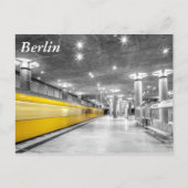 Carte Postale U Bahn Berlin (Devant)