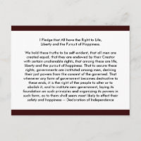 ! ! U Créer une déclaration d'indépendance