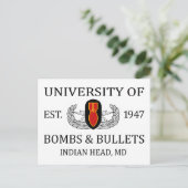 Carte Postale U. de B&B Indian Head (Debout devant)