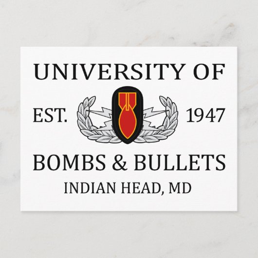 Carte Postale U. de B&B Indian Head (Devant)