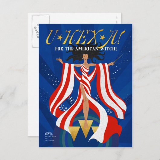 Carte Postale U HEX A Magazine (Devant / Derrière)