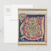 Carte Postale 'U' initial historique (Devant / Derrière)