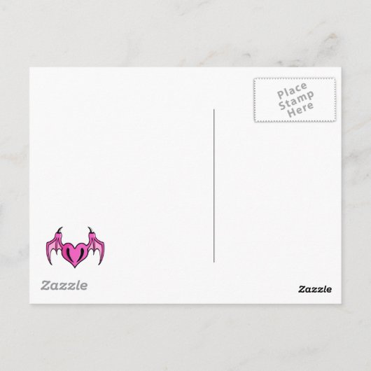 Carte Postale u manquant (Dos)