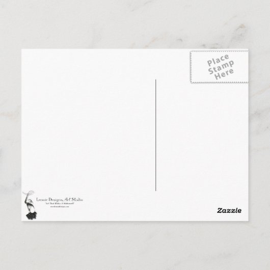Carte Postale U Me Complète I (Dos)