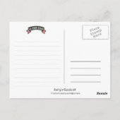 Carte Postale U.S.C.G. Air Los Angeles, Californie (Dos)