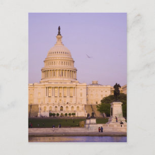Carte Postale U.S. Capitol, DC de Washington (secteur de
